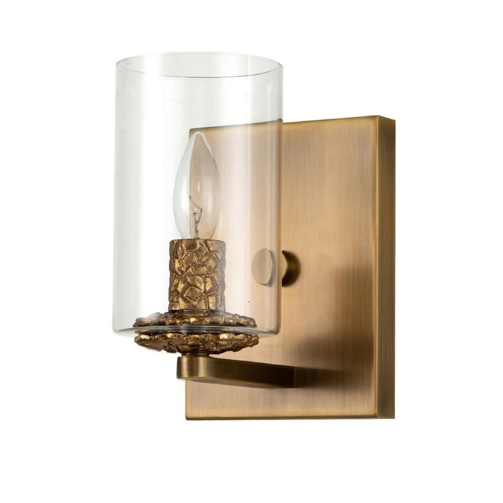 Bolivar Antique Brass Wall Sconce By Lucas + McKearn